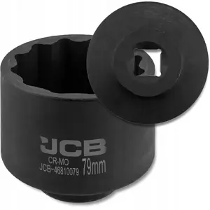 Головка ударная глубокая 3/4" 79 мм (12-гранная) JCB