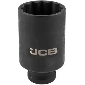 Ударная глубокая головка 3/4" 55 мм (12-гранная) — JCB