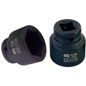 Impact Socket 3/4" 34mm (6-point) Rockforce RF-46534