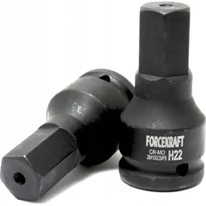 Socket bit 21 mm 3/4" (Hex) impact for wrench, Forcekraft FK-26410021MPB