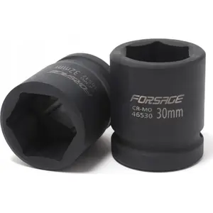 Socket Forsage 3/4" 6-point 33 mm (model F-56533)