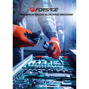 Socket set Forsage deep impact 1" 5 pcs hex 27–41 mm