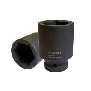 Impact Deep Socket 50 mm 1" 6-Point — Rockforce
