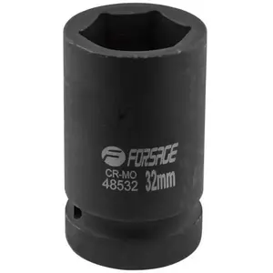 Impact Socket 32 mm 1" (6-point) Forsage F-48532