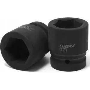 Impact Socket 27 mm 1" (6-point) Forsage F-48527