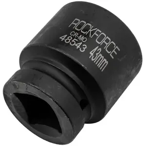 Socket / impact socket Rockforce 43 mm 1" 6-point RF-48543