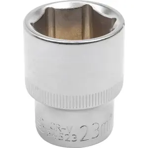 Головка 1/2" 23 мм (6-гранная) JCB - для ручных и механизированных инструментов