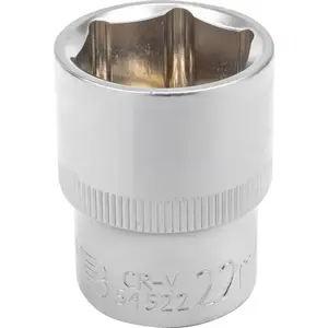 Головка 1/2" 22 мм (6-гранная) JCB - 22 мм, привод 1/2"
