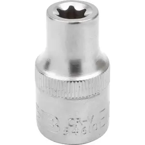 Socket Bit TORX 1/2" E10 by JCB — TORX E10 1/2" drive