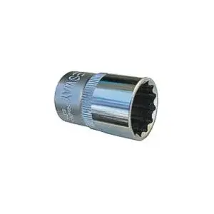 Socket 1/2" 12-point 16 mm Jonnesway S04H4916