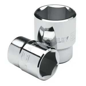 Socket 3/4" 22 mm, STANLEY model 1-89-322, 6-point drive