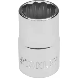 Головка 25 мм 12-гранная на 1/2" STANLEY модель 887971