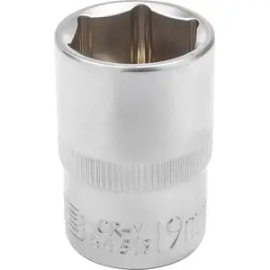 Насадка 1/2" 19 мм 6-гранная, JCB JCB-54519