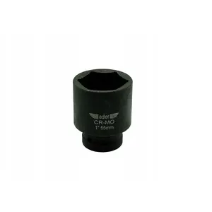Socket Adapter / Impact Socket 1" 6-point 55 mm short — Adler 3525.55
