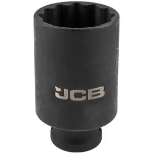Ударная глубокая головка 3/4" 49 мм (12-гранная) JCB