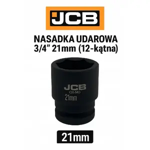 Impact Socket 3/4" 21 mm (12-point) King Tony JCB-46821