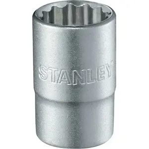 Головка 20 мм 12-точечная квадрат 1/2" STANLEY 88792Z