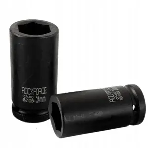 Impact Deep Socket 3/4" (24 mm) 6-Point Rockforce RF-46510024