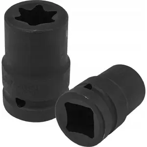 Impact Socket Forsage E24 3/4" — 24 mm drive for impact wrenches