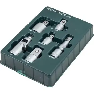 Socket Adapter Set Hikoki RF-4068 — 6-piece 1/2", 3/8", 3/4" adapters