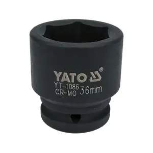 Головка ударная YATO YT-1086 — одиночная ударная насадка для электровинтовёртов