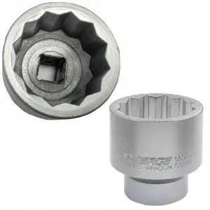 Socket 55 mm 3/4" 12-point, NEO tools F-56955