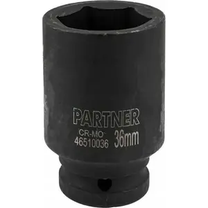 Ударная головка 3/4" 36 мм (6-гранная) PARTNER PA-46510036