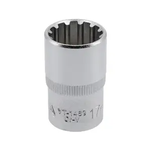 Socket 1/2" drive YATO YT-1469, 38 mm length, single piece