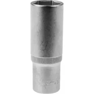 Socket 1/2" GEKO G12117 Cr‑V 17 mm long hexagon