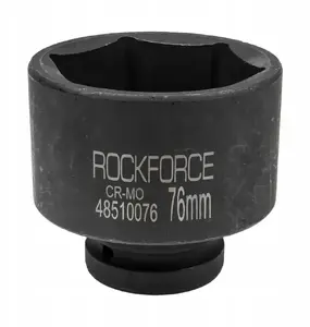 Deep Impact Socket 76 mm 1" (6-point) Rockforce