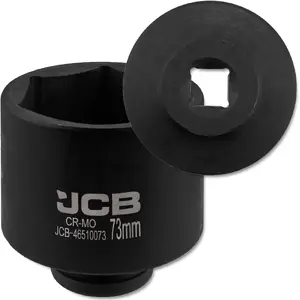 Ударная глубокая головка 3/4" 73 мм (6-гранная) JCB