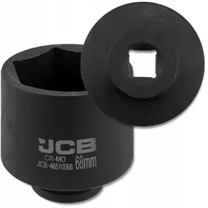 Ударная глубокая головка 3/4" 68 мм (6-гранная) JCB