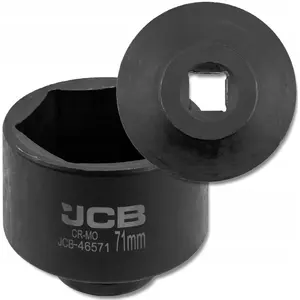 Ударная насадка 3/4" 71 мм 6-гранная JCB