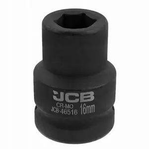 Impact Socket 3/4" 16 mm (6-point) JCB JCB-46516