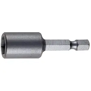 Торцевая насадка 1/4" HEX 17x55 мм Makita P-38548 магнитная