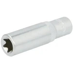 Deep Torx Socket E11 1/2" drive Rockforce