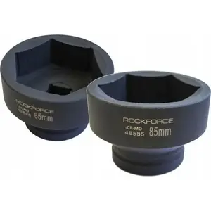 Socket impact deep 1" 110mm 6-point - Rockforce