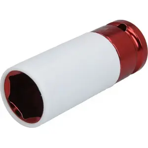 Socket impact 21 mm 1" Rockforce RF-48521 (6-point)