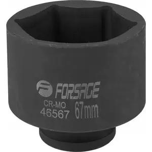 Impact Socket 3/4" 67mm (6-point) Forsage F-46567