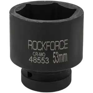 Impact Socket 1" 53mm (6-point) Rockforce RF-48553
