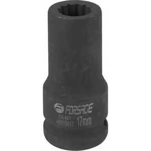 Impact Socket 3/4" 17mm (12-point) Forsage F-46810017