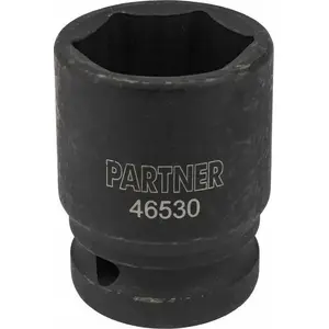 Trieciena ligzda 3/4" 30 mm (6-latņu) PARTNER PA-46530