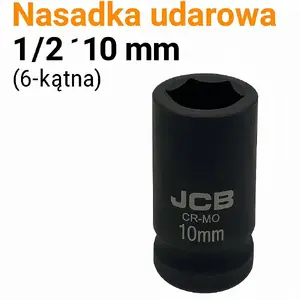 Socket 1/2" 10 mm (6-point) JCB - model JCB-44510