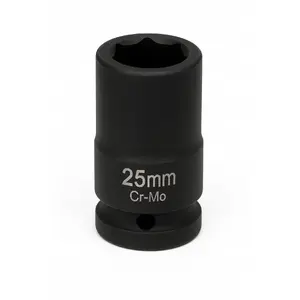 Головка торцевая 1/2" 25 мм (6-гранная) JCB