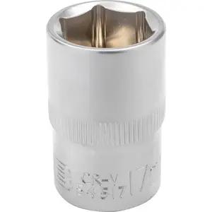 Головка 1/2" 17 мм (6-гранная) JCB