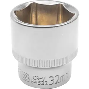 Головка 1/2" 32 мм (6-гранная) JCB JCB-54532