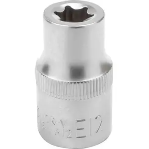 Головка TORX 1/2" E12 JCB - TORX 1/2" E12