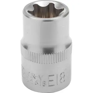 Насадка TORX 1/2" E18 JCB – 1/2" привод, TORX E18