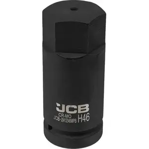 Impact Socket 1" 46mm 6-Point for Impact Wrench — JCB