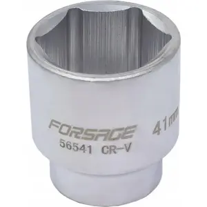 Socket 41 mm 3/4" 6-point Forsage F-56541